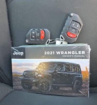 2021 Jeep Wrangler Unlimited Sahara