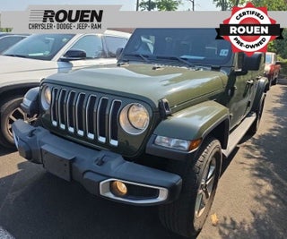 2021 Jeep Wrangler Unlimited Sahara