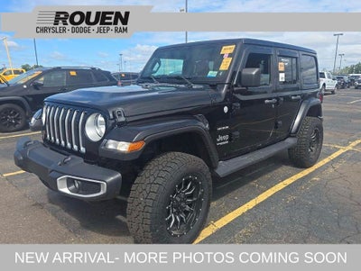 2021 Jeep Wrangler Unlimited Sahara