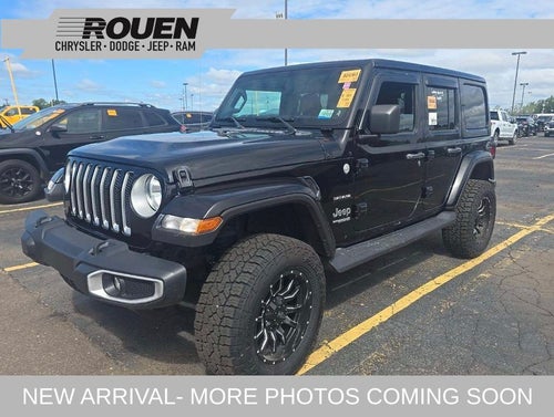 2021 Jeep Wrangler Unlimited Sahara