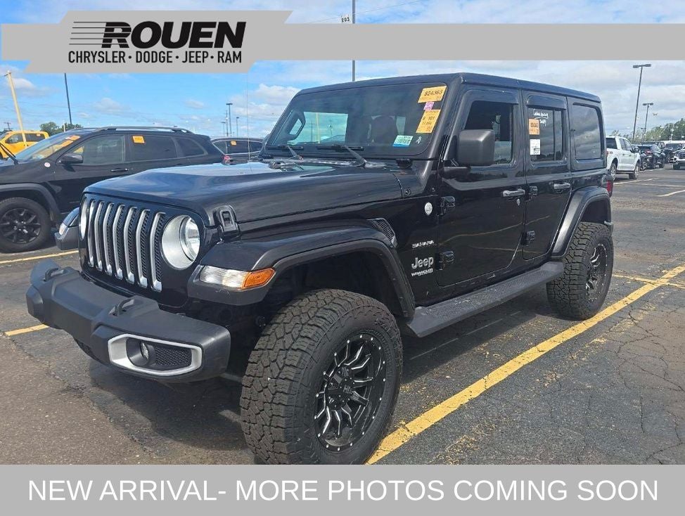 2021 Jeep Wrangler Unlimited Sahara