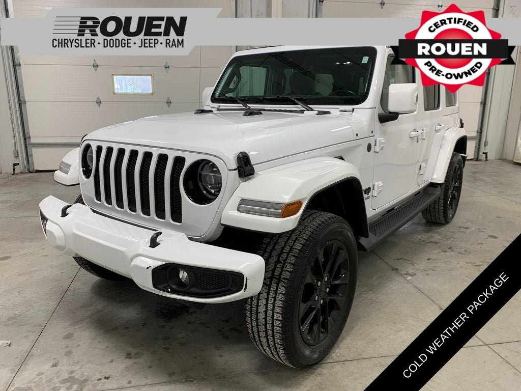 2021 Jeep Wrangler Unlimited Sahara High Altitude