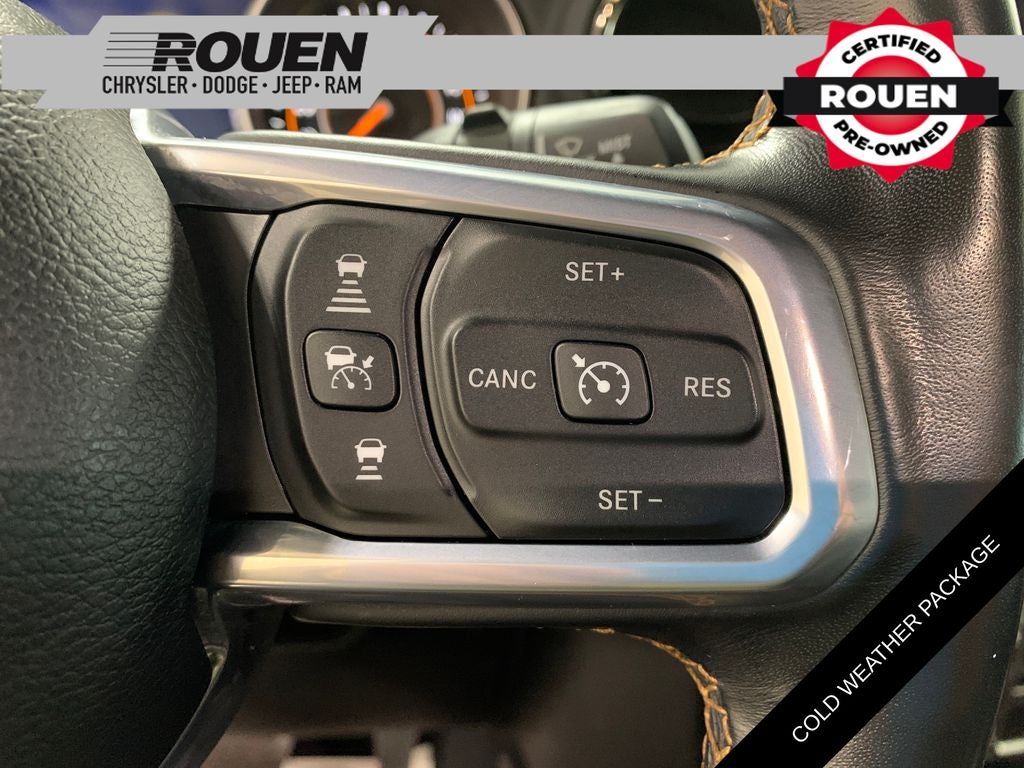 2021 Jeep Wrangler Unlimited Sahara High Altitude