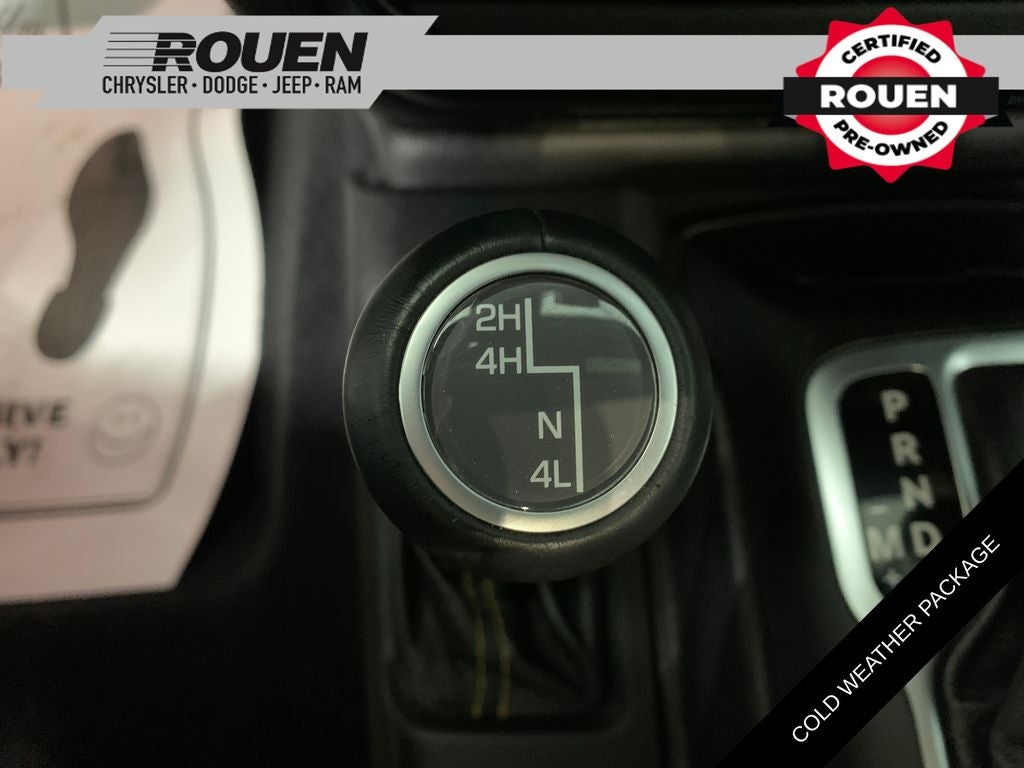 2021 Jeep Wrangler Unlimited Sahara High Altitude