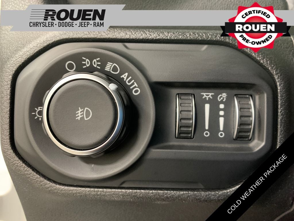 2021 Jeep Wrangler Unlimited Sahara High Altitude