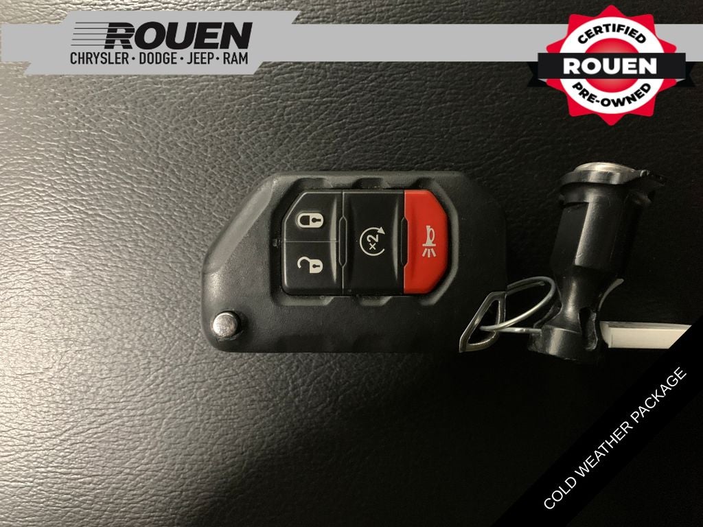 2021 Jeep Wrangler Unlimited Sahara High Altitude