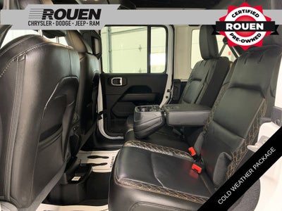 2021 Jeep Wrangler Unlimited Sahara High Altitude