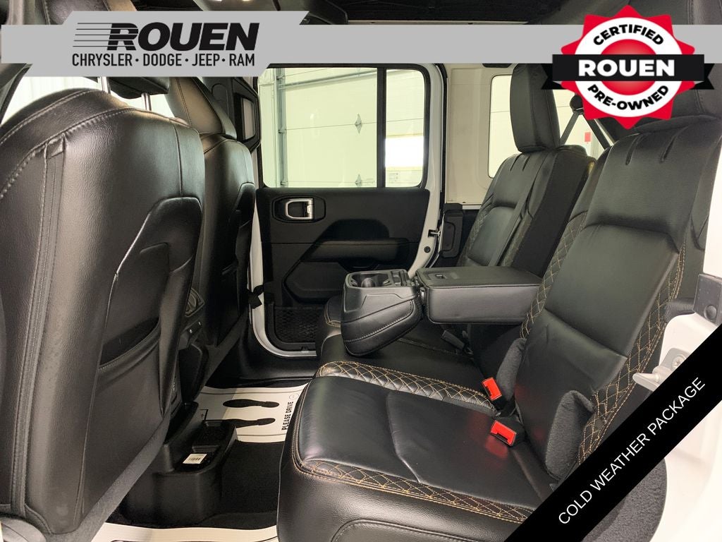 2021 Jeep Wrangler Unlimited Sahara High Altitude