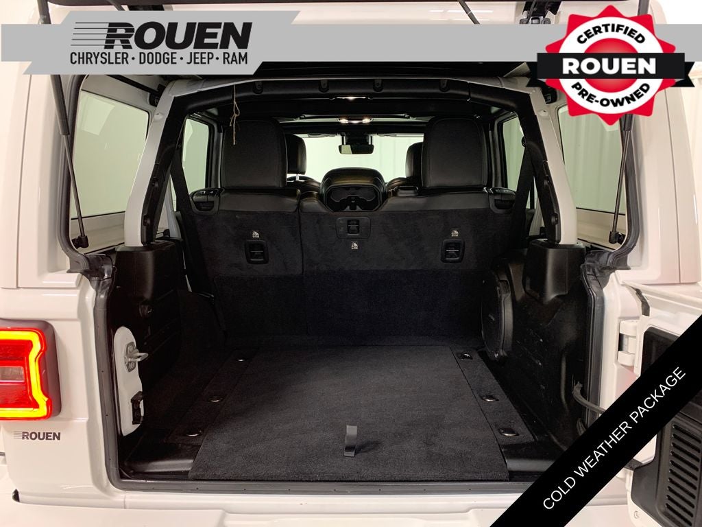 2021 Jeep Wrangler Unlimited Sahara High Altitude