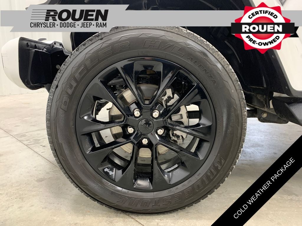 2021 Jeep Wrangler Unlimited Sahara High Altitude