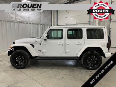 2021 Jeep Wrangler Unlimited Sahara High Altitude