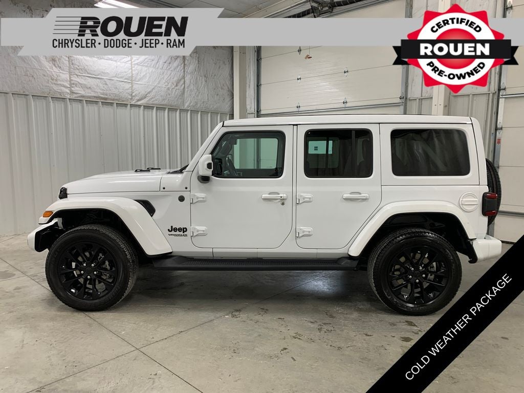 2021 Jeep Wrangler Unlimited Sahara High Altitude