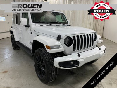 2021 Jeep Wrangler Unlimited Sahara High Altitude