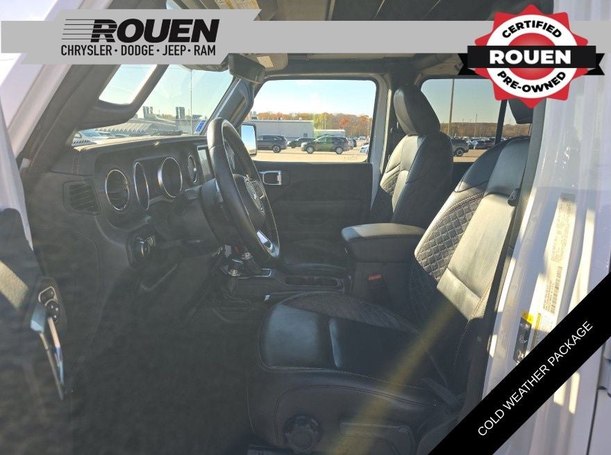 2021 Jeep Wrangler Unlimited Sahara High Altitude