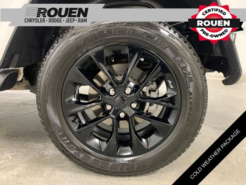 2021 Jeep Wrangler Unlimited Sahara High Altitude