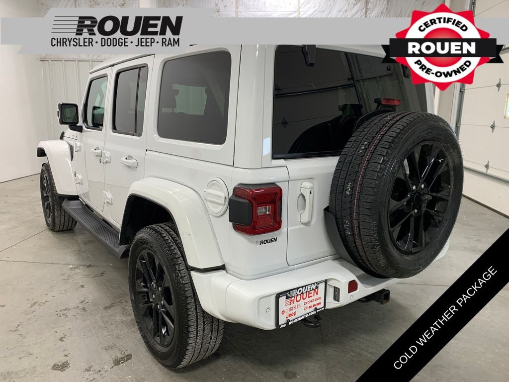 2021 Jeep Wrangler Unlimited Sahara High Altitude