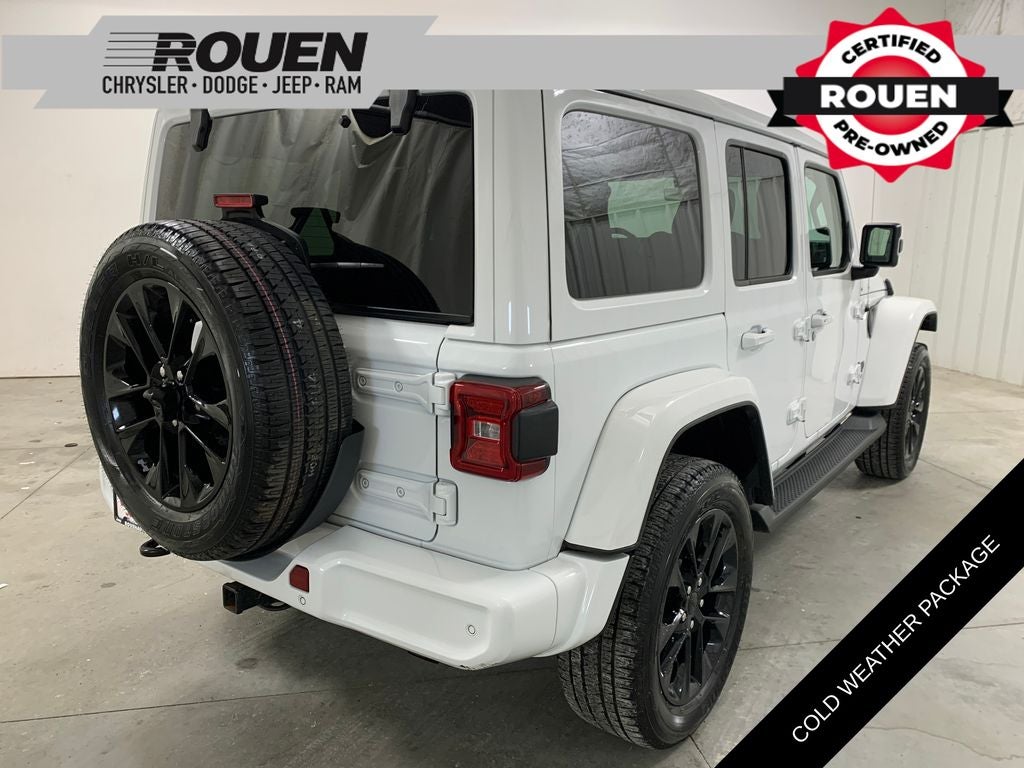 2021 Jeep Wrangler Unlimited Sahara High Altitude