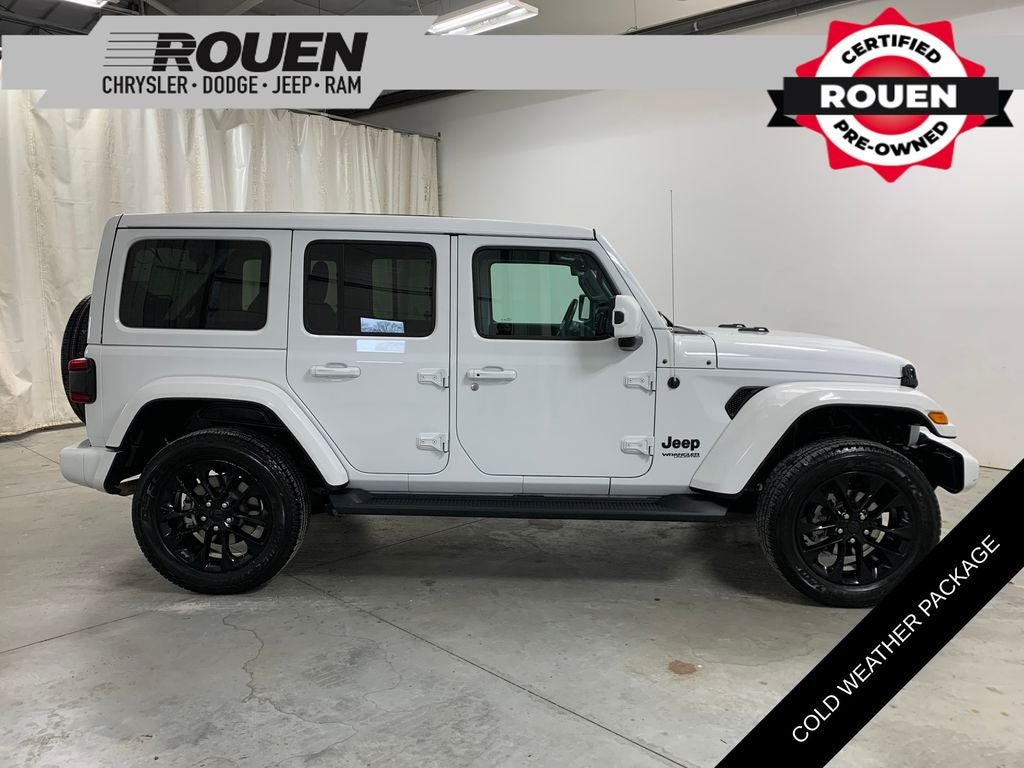 2021 Jeep Wrangler Unlimited Sahara High Altitude