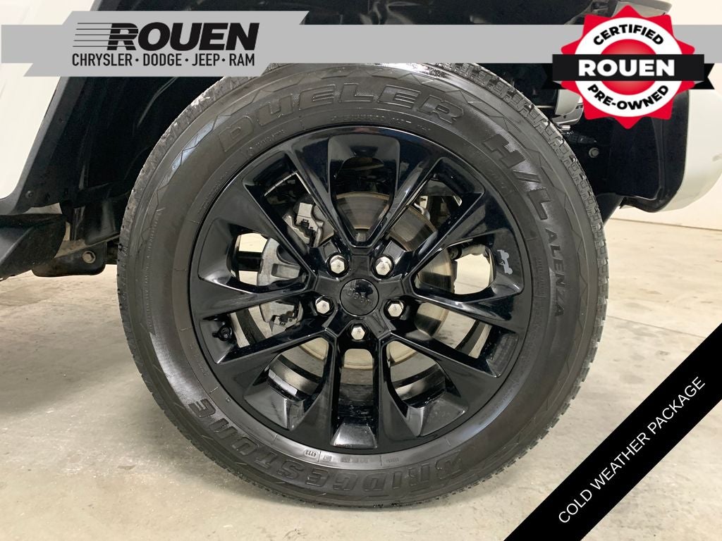 2021 Jeep Wrangler Unlimited Sahara High Altitude