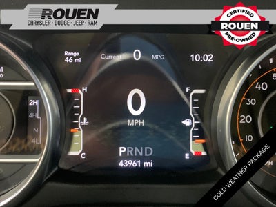 2021 Jeep Wrangler Unlimited Sahara High Altitude