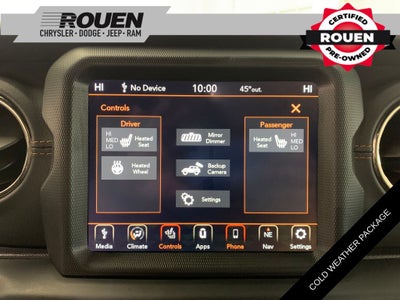 2021 Jeep Wrangler Unlimited Sahara High Altitude