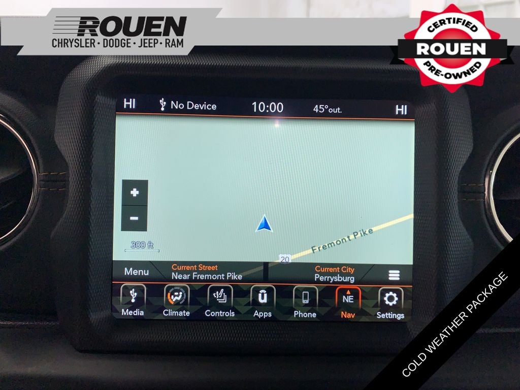 2021 Jeep Wrangler Unlimited Sahara High Altitude