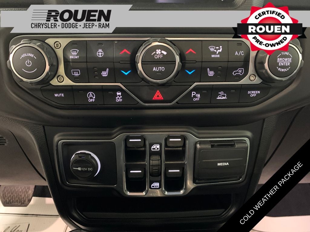 2021 Jeep Wrangler Unlimited Sahara High Altitude