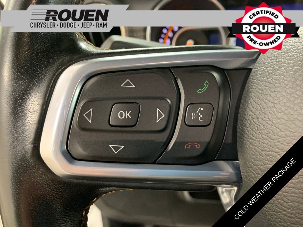 2021 Jeep Wrangler Unlimited Sahara High Altitude