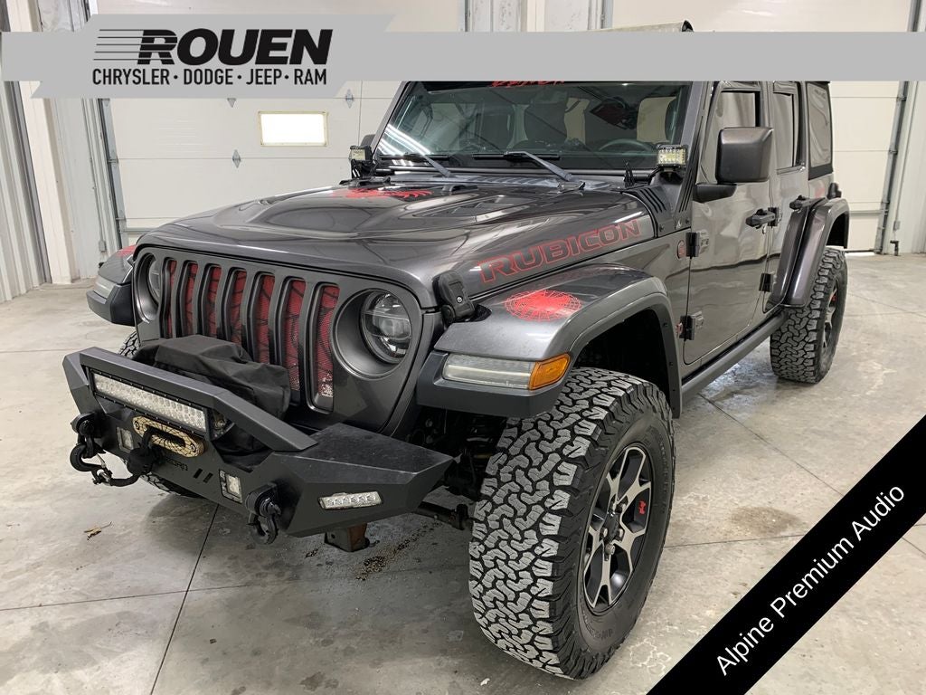 2018 Jeep Wrangler Unlimited Rubicon
