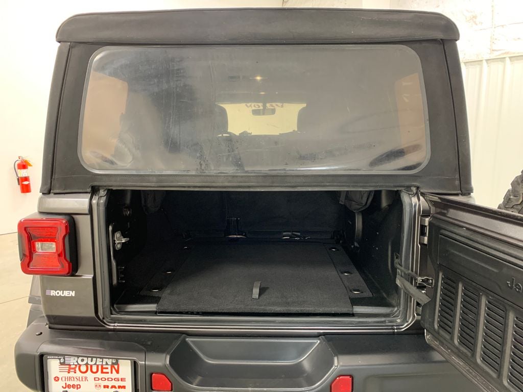 2018 Jeep Wrangler Unlimited Rubicon