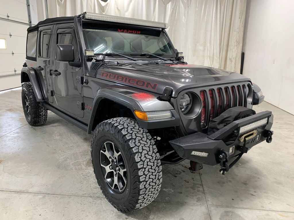 2018 Jeep Wrangler Unlimited Rubicon