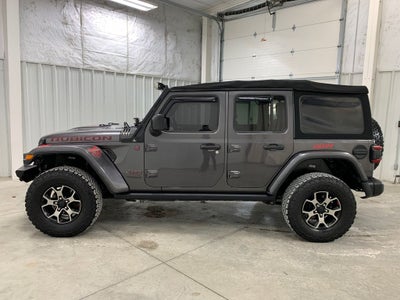 2018 Jeep Wrangler Unlimited Rubicon