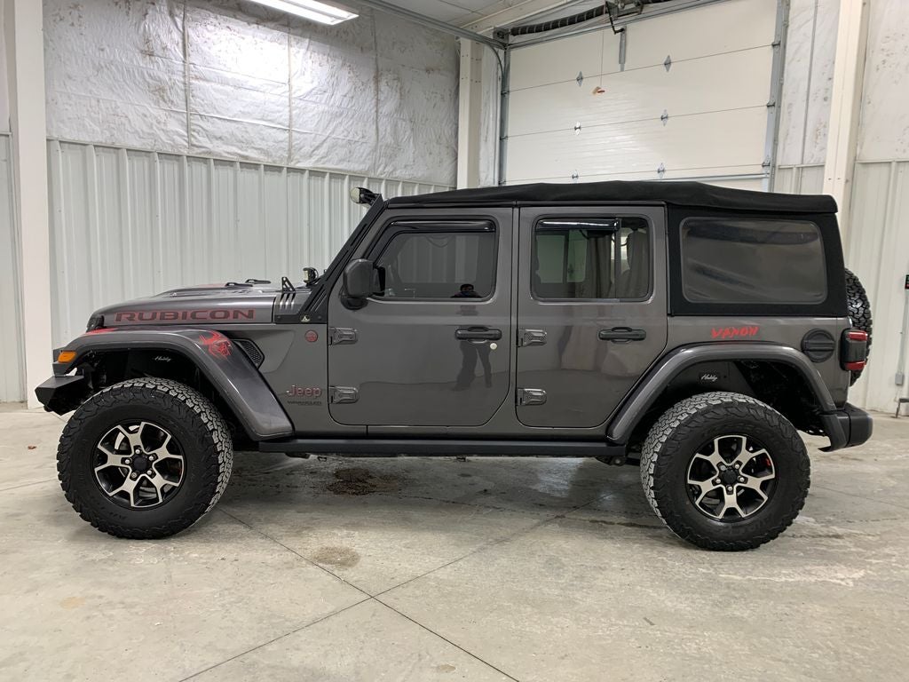 2018 Jeep Wrangler Unlimited Rubicon