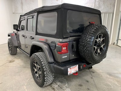 2018 Jeep Wrangler Unlimited Rubicon