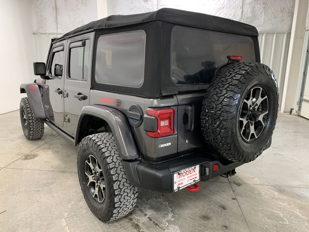 2018 Jeep Wrangler Unlimited Rubicon