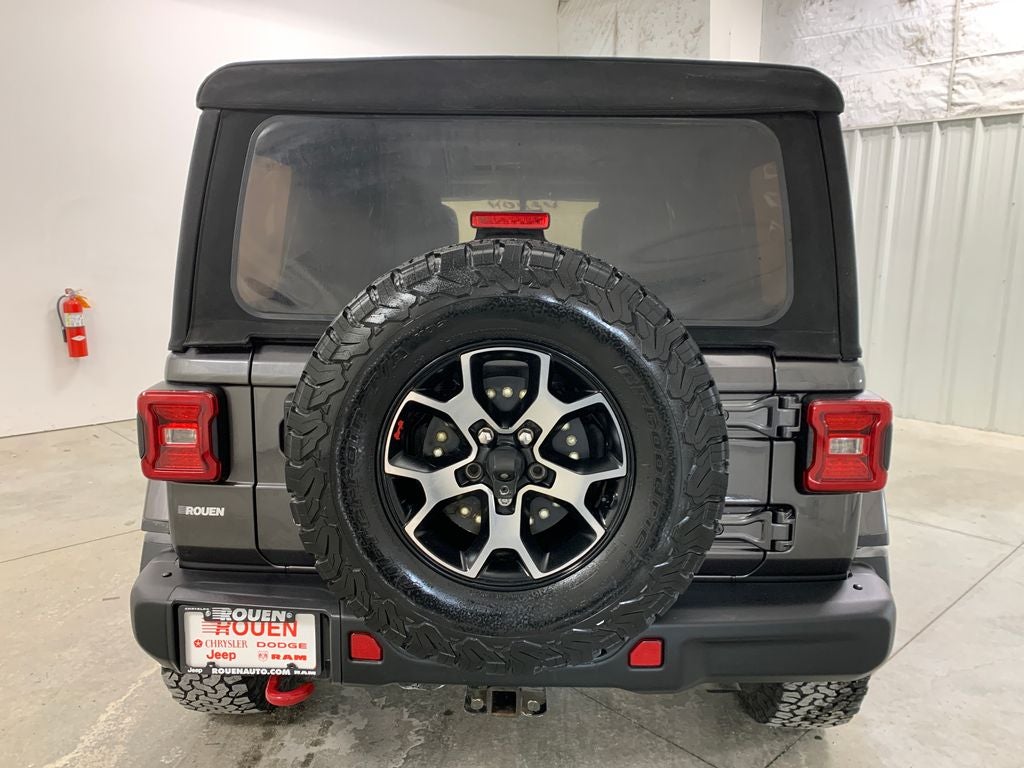 2018 Jeep Wrangler Unlimited Rubicon