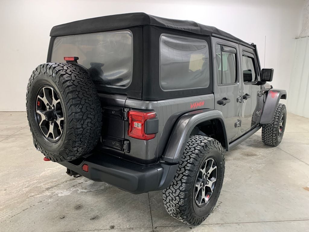 2018 Jeep Wrangler Unlimited Rubicon