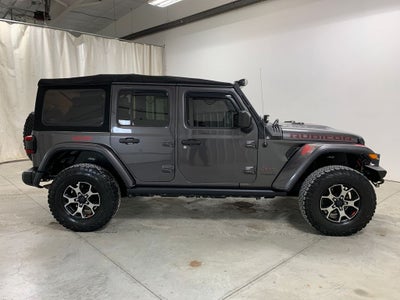 2018 Jeep Wrangler Unlimited Rubicon
