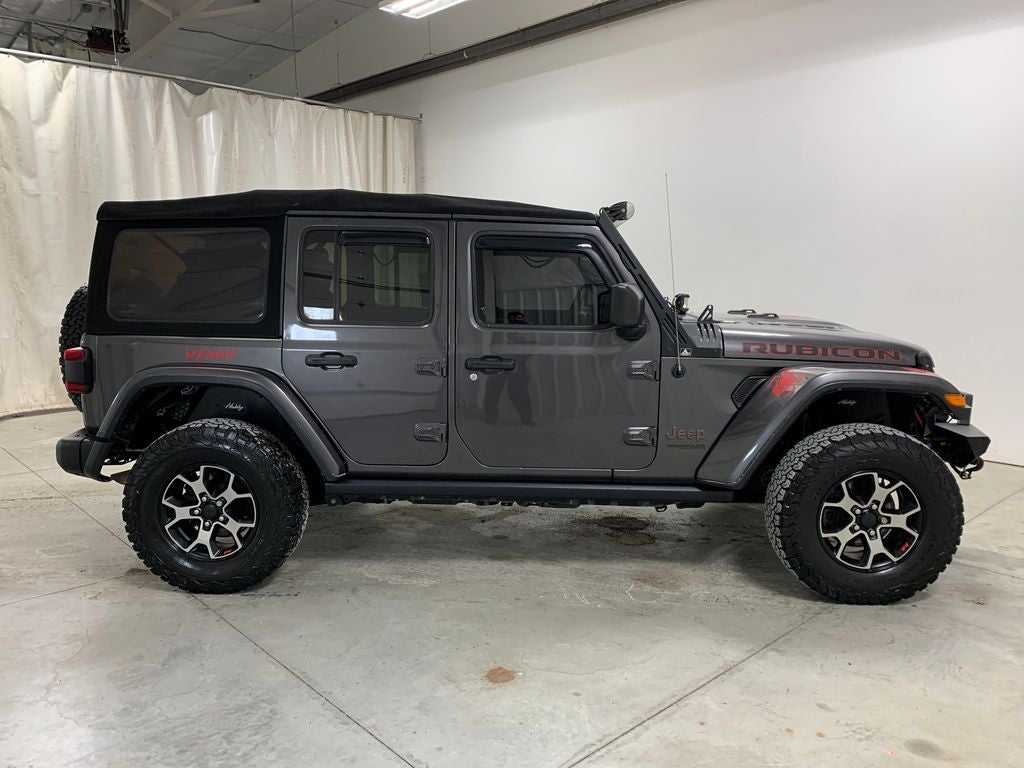2018 Jeep Wrangler Unlimited Rubicon