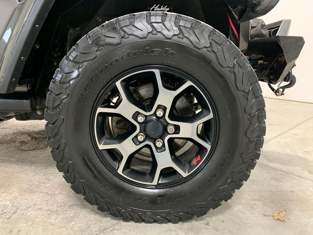 2018 Jeep Wrangler Unlimited Rubicon