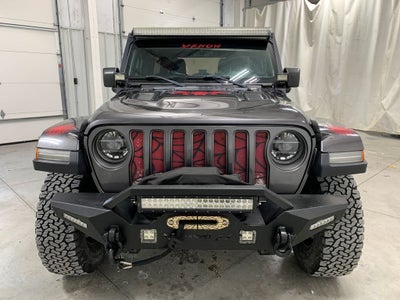 2018 Jeep Wrangler Unlimited Rubicon