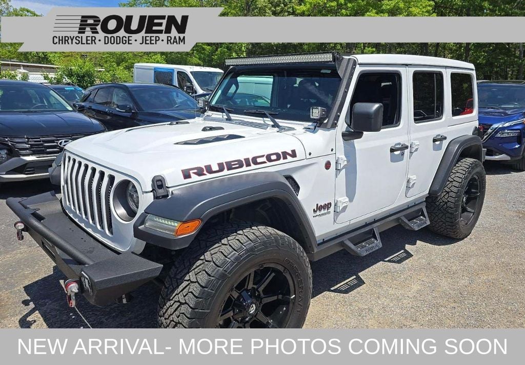 2019 Jeep Wrangler Unlimited Rubicon