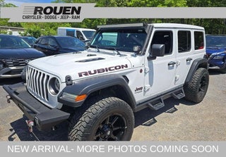 2019 Jeep Wrangler Unlimited Rubicon