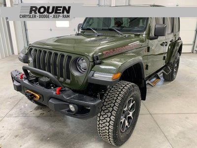 2022 Jeep Wrangler Unlimited Rubicon