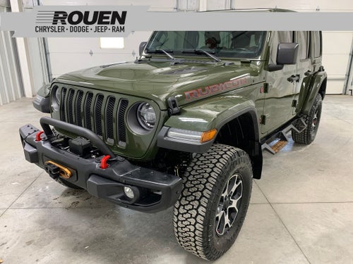 2022 Jeep Wrangler Unlimited Rubicon