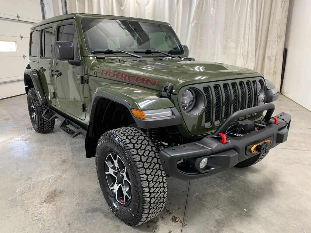 2022 Jeep Wrangler Unlimited Rubicon