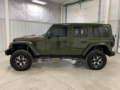 2022 Jeep Wrangler Unlimited Rubicon