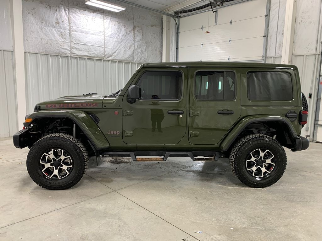 2022 Jeep Wrangler Unlimited Rubicon