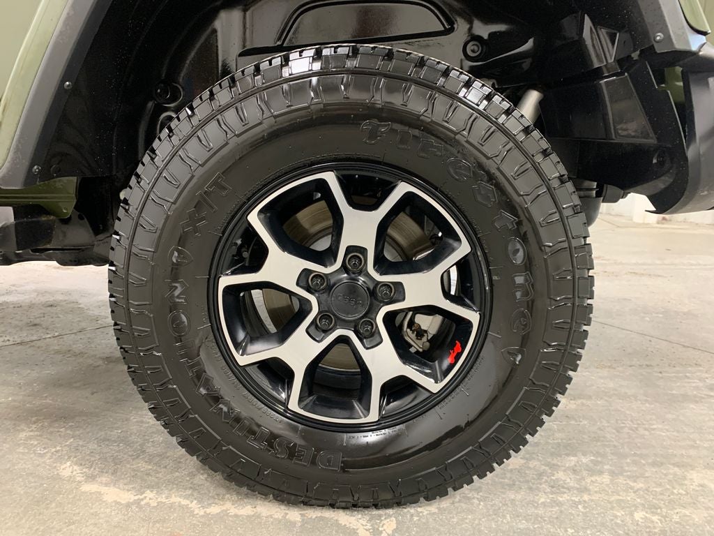 2022 Jeep Wrangler Unlimited Rubicon