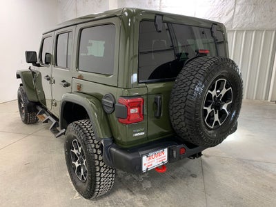 2022 Jeep Wrangler Unlimited Rubicon